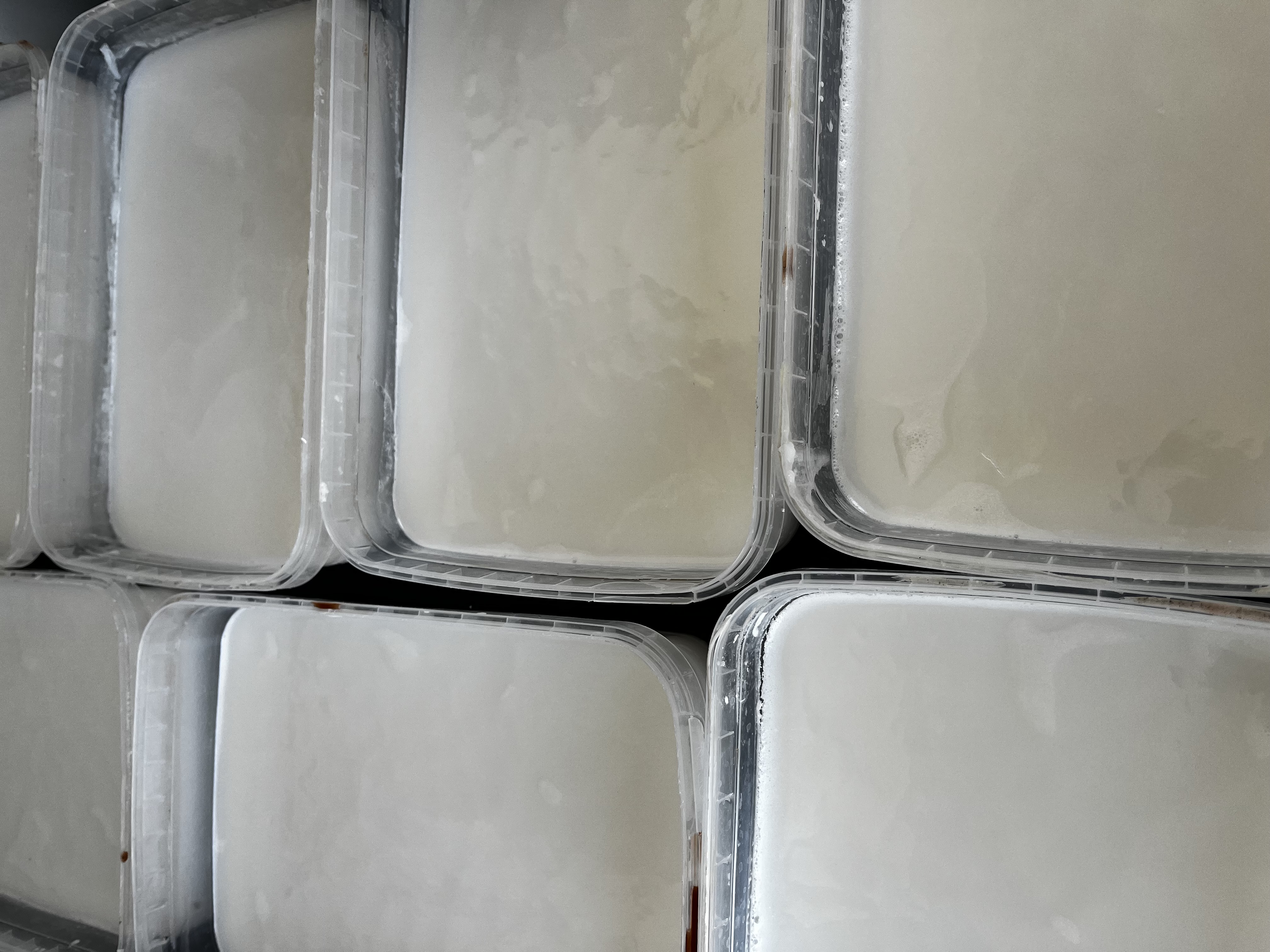 پایه صابون گلیسیرین مات سفید