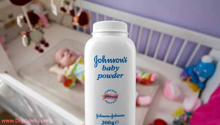 اسانس بوی پودر بچه جانسون