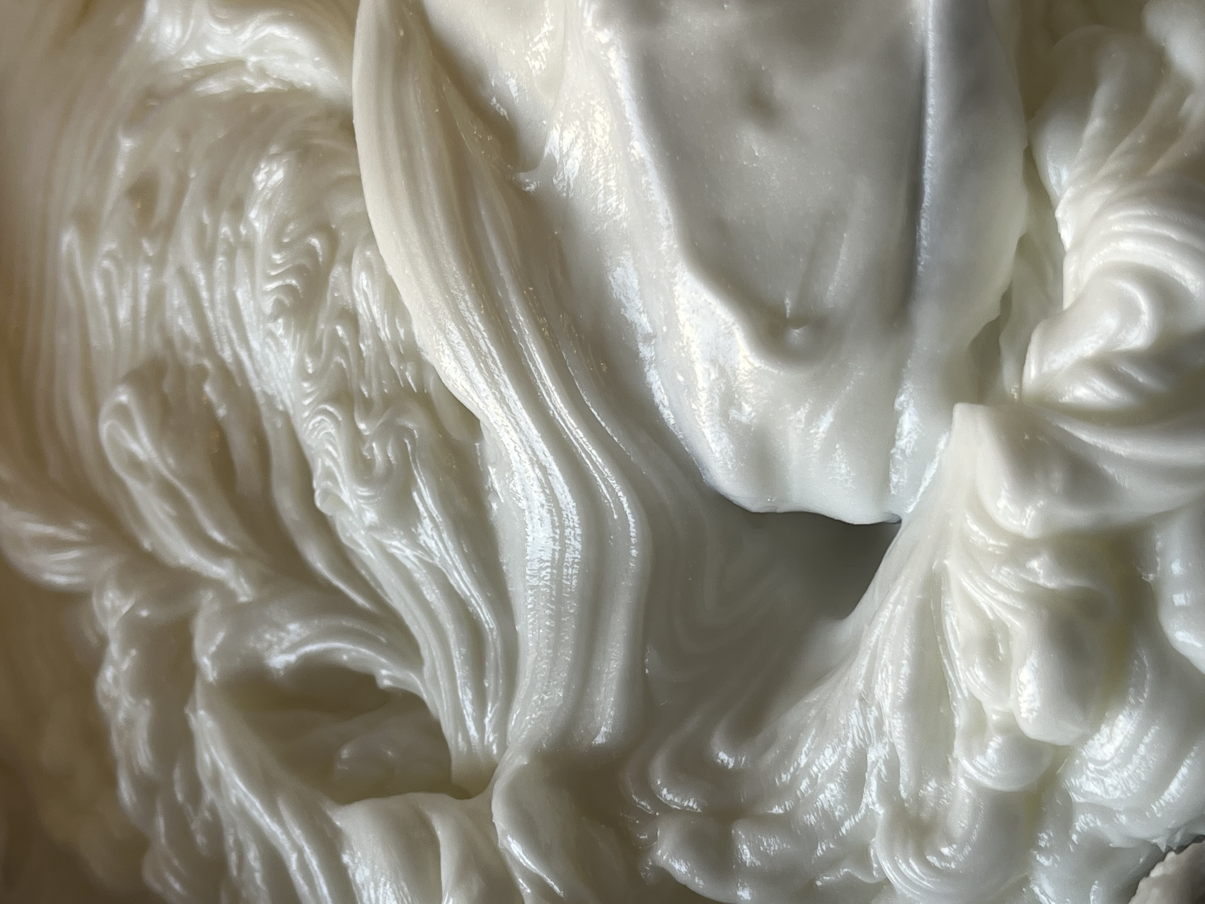 پایه صابون خامه ای