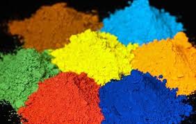رنگ پودری